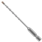 1PCS 1/8 In. Hex Shank Hammer Drill Masonry Bit New. Price: $20.31.