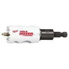 Milwaukee 49-56-9664 1-1/4 In Hole Dozer Bi-metal Saw W/ Arbor New. Price: $20.05.