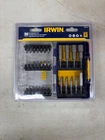 New Irwin 30PC Screwdriver Bit Set Pn: IWAF1230. Price: $27.90.
