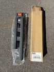 114D) Klein Tools BC507C Auger Bit Storage, Gray, Orange, Plastic, 1PK Open. Price: $94.99.