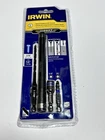Irwin Tapcon Installation Drill/drive Set 4PC New. Price: $20.00.