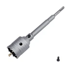 Guicgoc 40MM (1-4/7 Inch) Concrete Hole Saw With 220MM Sds Plus Shank Silver New. Price: $21.64.