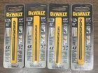 Dewalt DWA1212 (3/16) & DWA1210 (5/32) Industrial Cobalt Pilot-point Drill Bits New. Price: $36.00.