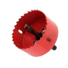 Luomorgo 75MM/3 Inch Hole Saw, 1/4 Cutting Depth Hss 3" 75MM, Red New. Price: $13.48.