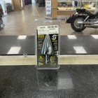 Klein Tools QRST15 Step Drill Bit Quick Release, Spiral Flute, 7/8 1-3/8 Inch New. Price: $49.99.