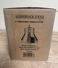 Lumberjack Tools 3" Industrial Tenon Cutter - TTA3000 (open Box). Price: $250.00.