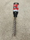 Milwaukee 48-20-7200 5/8" X 6" Sds Plus Cutter Carbide Bit New. Price: $17.54.