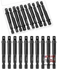 Bates- Impact Adapter Square Socket Set, 10 Pcs, 1/4" Tip, Drill New. Price: $13.45.