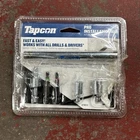 Tapcon 79013 Pro Installation Tool Kit With Star Bit For Concrete Anchors Open. Price: $21.99.