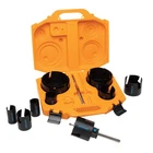 Spyder 600880 14-PIECE Tungsten Carbide Tipped (tct) Hole Saw Kit New. Price: $129.00.