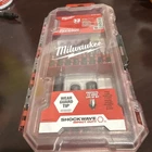 Milwaukee 48-32-4004 Shockwave Impact Driver Bit Set Of Pieces New. Price: $14.00.