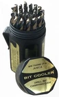 Drill America 29 Pc Cobalt Jobber Length Bit Set New. Price: $107.81.