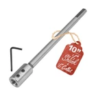 Fulton 10" Forstner Bit Extension Heavy Duty Steel 1/2 Drill ... Fas New. Price: $36.99.