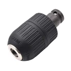 Bestgle 2-13MM Capacity Mount 1/2-20UNF Keyless Drill Chuck New. Price: $21.99.