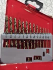 New Matco Tools Drill Bit Set Cobalt Steel 13-PIECE( 1/16 1/4 ) Part# DMC13A. Price: $75.00.