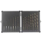 15 Piece Cobalt Quick Change Hex Shank Drill Bit Set New. Price: $85.49.