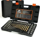 Screw Extractor Set With Left Hand Drill Bit, Bolt 62PCS, Black New. Price: $206.98.