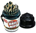 Alfa Tools BBML74290DM Blitz Bit Mechanic's Length Drill Mug, Piece New. Price: $189.26.