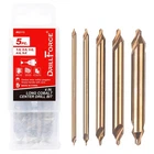 Valyriantool Cobalt Long Center Drill Bits Set, M35 High 5PCS(1.0-5.0) New. Price: $38.34.