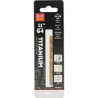 Do Best 11/64 In. Titanium Drill Bit QJDIB-DB-008 Sim Supply, Inc. New. Price: $9.23.