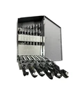 Chicago Latrobe Metric Drill Bit Set 25PC 1-13MM Black Oxide Usa Open. Price: $137.97.