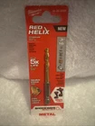 Milwaukee Tool 48-89-4609 Shockwave Hex Shank Drill Bit, 3/16 In, New. Price: $8.00.