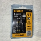 Dewalt 6 Pc. Rapid Load Holder With Sureset System #DW2507 New. Price: $15.00.