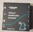 Black Box AVU5004A Wizard Multimedia Extender Transmitter Very Good Condition Used. Price: $99.00.