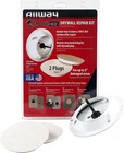 Drywall Repair Kit With Tapered Hole Saw & Plugs Allway WEK2 Wall-ez New. Price: $25.79.