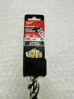 Milwaukee 48-20-8336 7/8 In. 18 MX4 Carbide Sds-plus Bit Concrete W/ Rebar New. Price: $24.99.