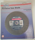 Century 6 1/2" Masonry Abrasive Saw Blade X 3/32" 5/8" Cut Off Wheel New. Price: $8.98.