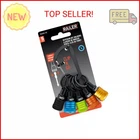 Railer Bit Keychain 5PC 1/4 Inch Hex Shank Holders Quick-change New. Price: $26.93.