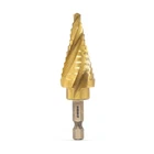 Neiko 10180A Steel Spiral Quick-change Step Drill Bit For Metal With 4-FLUTE ... New. Price: $25.24.