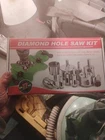 Marsbase Diamond Hole Saw Kit, 17 Pcs Double Suction Cups Guide Jig For Tile Etc New. Price: $33.99.