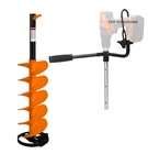 E-drill Nylon Ice Auger Combo And Universal Adapter With 14 Extension (8-IN) Open. Price: $110.00.