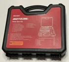 Meterk Hole Saw Kit 13 Blades, 2 Mandrels, Hex Key Case. MKHS01 New. Price: $16.99.