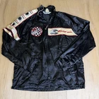 Vtg Horizon Sportswear Mens Snap-on Tools Flank Drive Racing Satin Jacket Usa Pre-owned. Price: $29.99.