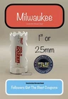 Milwaukee Hole Dozer Bi-metal Replacement Saw 1" In 49-56-9609 Open. Price: $10.44.