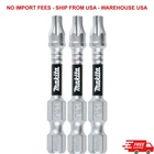Makita Impact Xps T20 Torx Power Bits 3 Pack High Strength Durable Tools New. Price: $8.25.