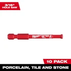 3/16 In. Diamond Max Hole Saw (10-PACK) New. Price: $147.59.