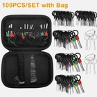 100PCS Automotive Connector Removal Tool Set W/ Pin Ejector Wire Extractor New. Price: $14.99.