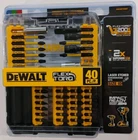 Dewalt DWA2NGFT40IR Impact Drill Bit Set - Piece New. Price: $19.99.