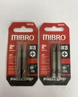 Mibro 305112 Philips Bit - Lot Of New. Price: $10.00.
