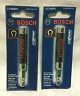 Bosch 3 1/4 Inch Magnetic Screwdriving Bit Holder - Lot Of 2 New. Price: $20.99.