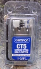 New! Champion Cutting Tools CT5 1-3/8 Carbide Tipped Hole Cutter. Price: $19.95.