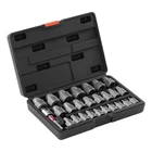 Uimoso 27-PIECE Hex Head Multi-spline Screw Extractor And Bolt Remover Set New. Price: $27.25.