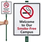 Smartsign "welcome To Our 10" X 12", Aluminum With Stake New. Price: $51.46.