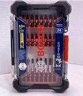 Bosch SDMS24 Impact Tough Piece Bit Set With Custom Case System New. Price: $18.95.