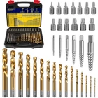 11135ZR Screw Extractor & Drill Bit Set, Removal Tool Remove Broken Bolts W/case New. Price: $148.99.