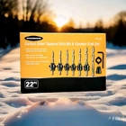 Brand New 22 Pc Warrior Carbon Steel Tapered Drill Bit & Counter Sink Set.. Price: $14.40.